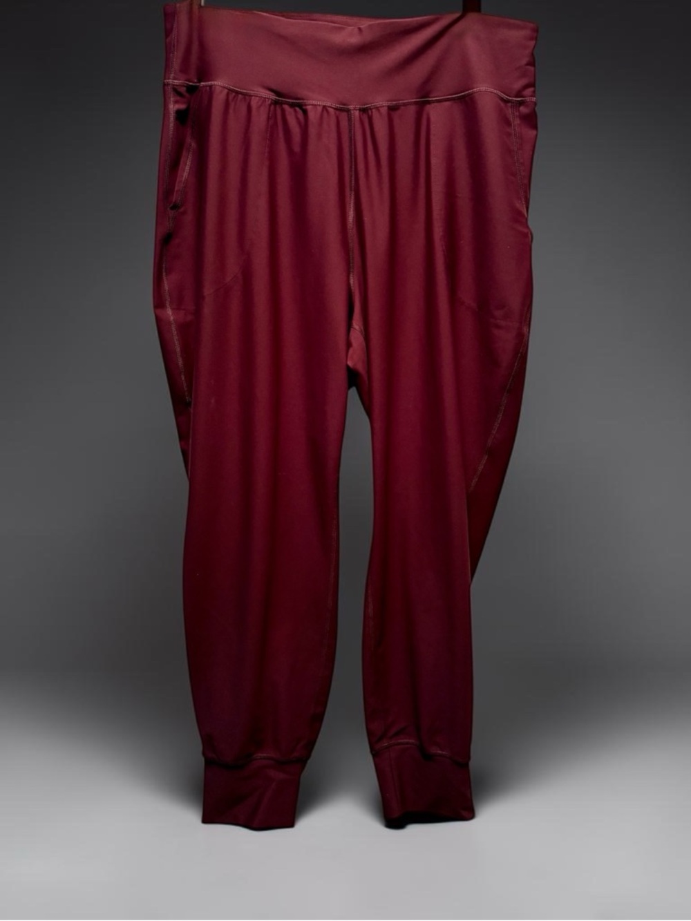 Old Navy Burgundy Active Jogger Pants